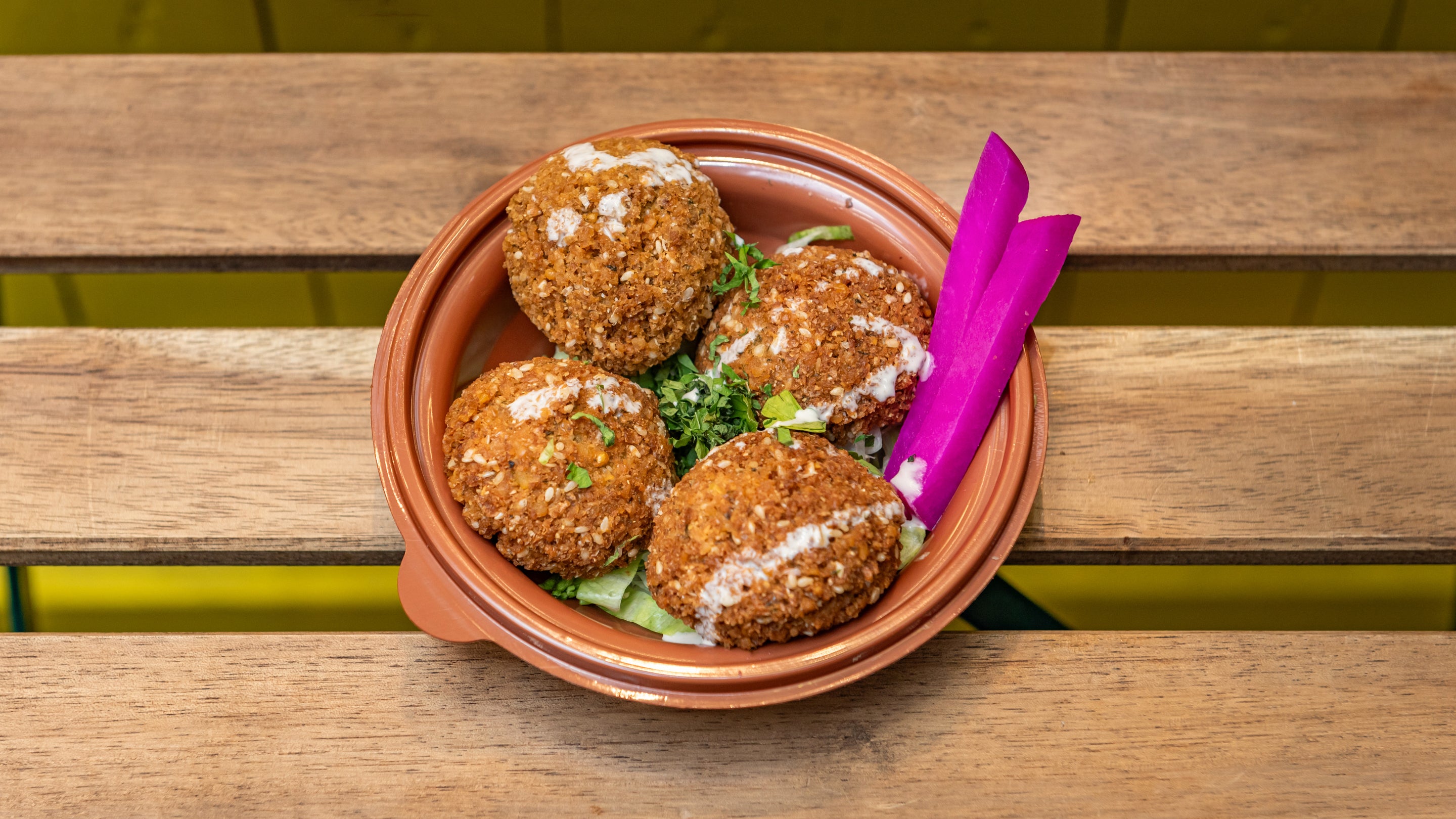 Falafel Plate