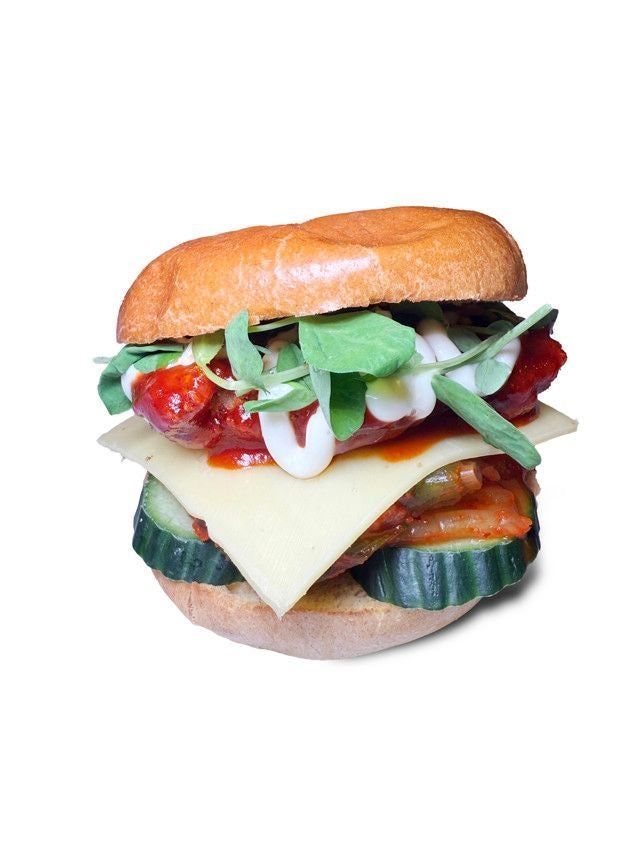Korean Burger