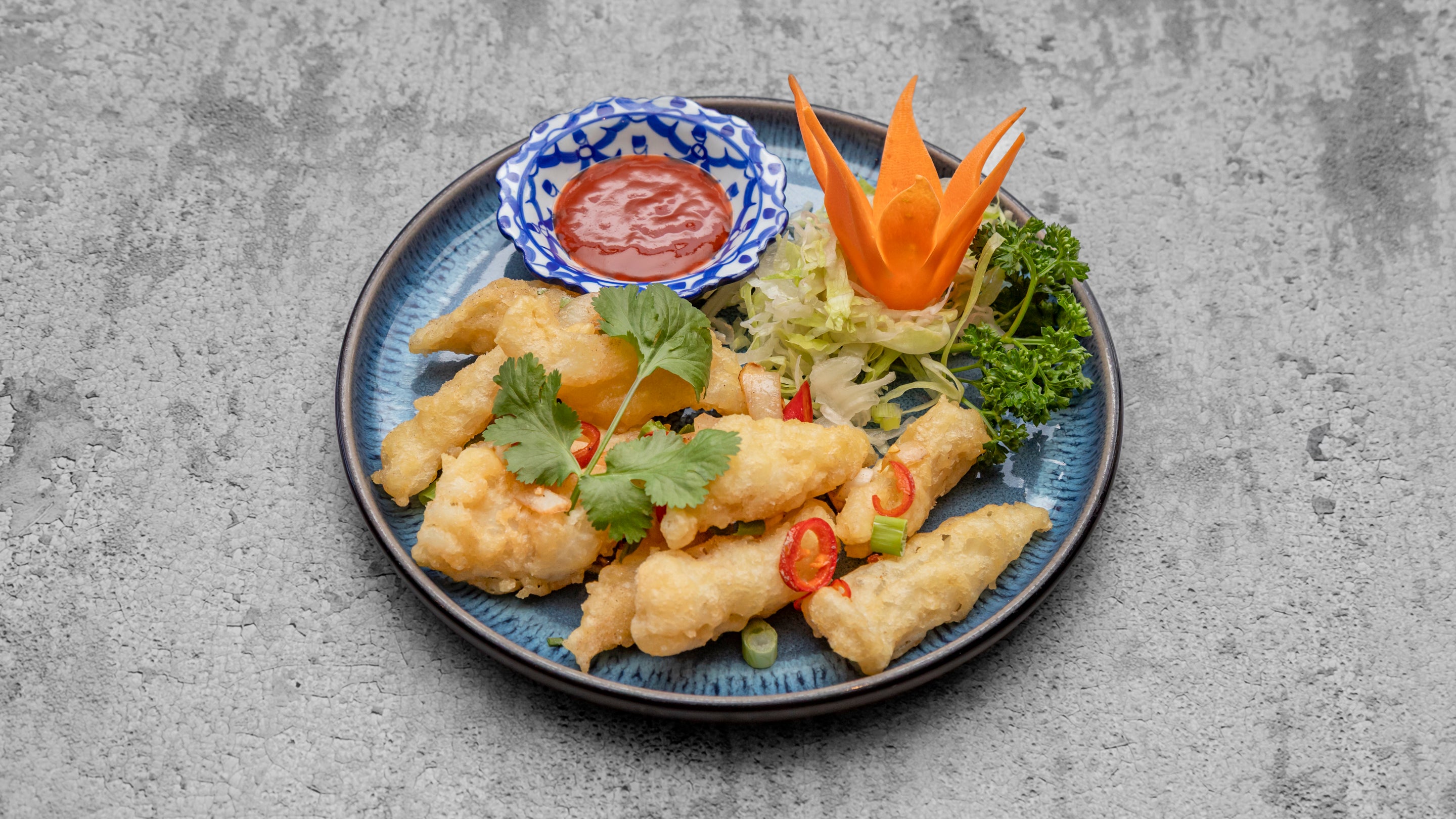 Salt and Pepper Squid