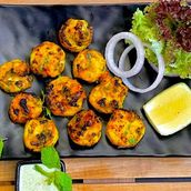 Tandoori Zafarani Prawns