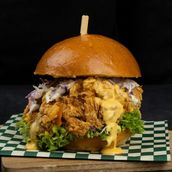 Chicken Zinger Double Burger Special