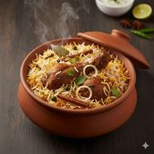 Hydrabadi Biriyani Mutton