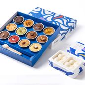 1 Dozen Mix Molten With 2 Box Ice Cream