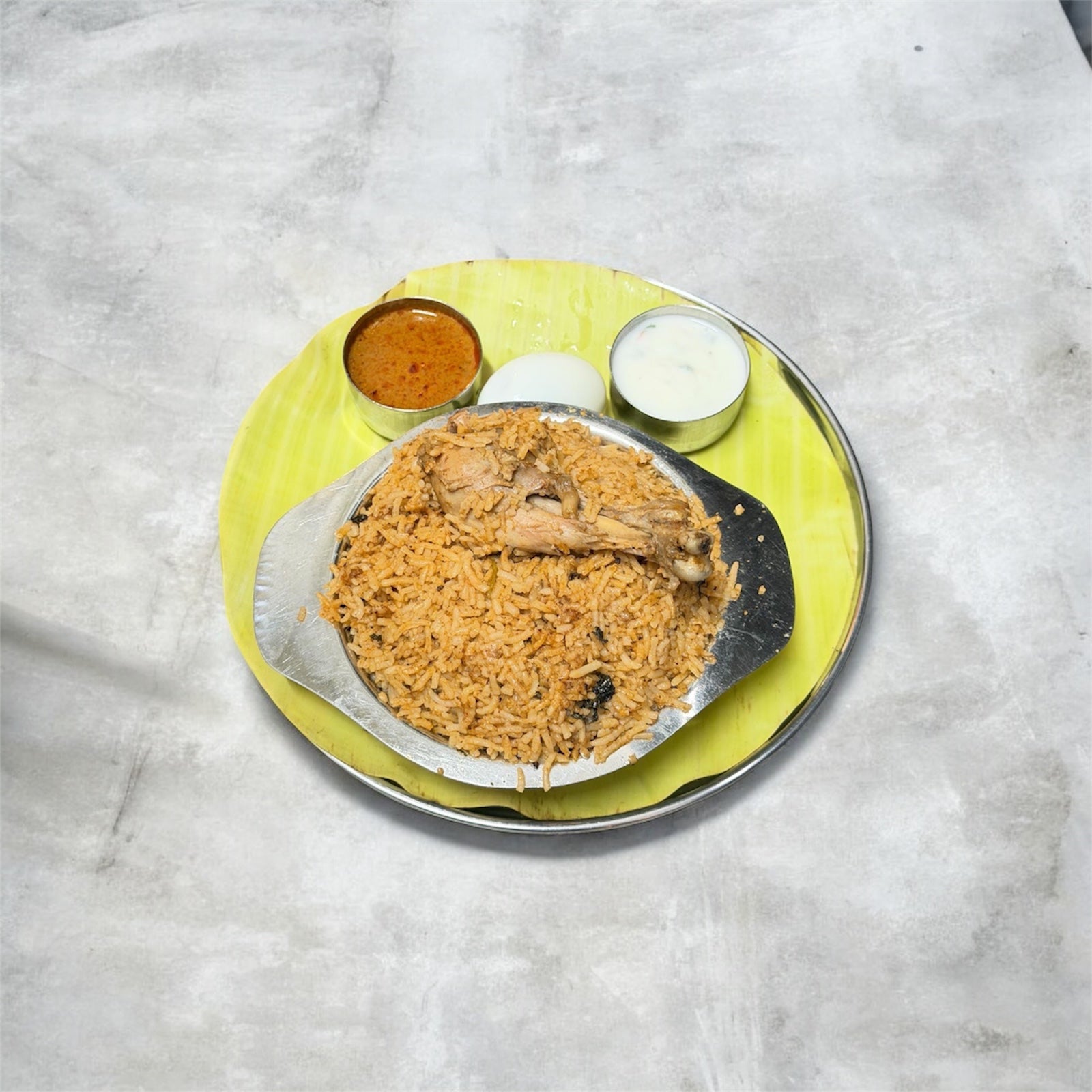 Chicken Dum Biryani