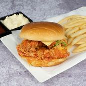 Zinger burger