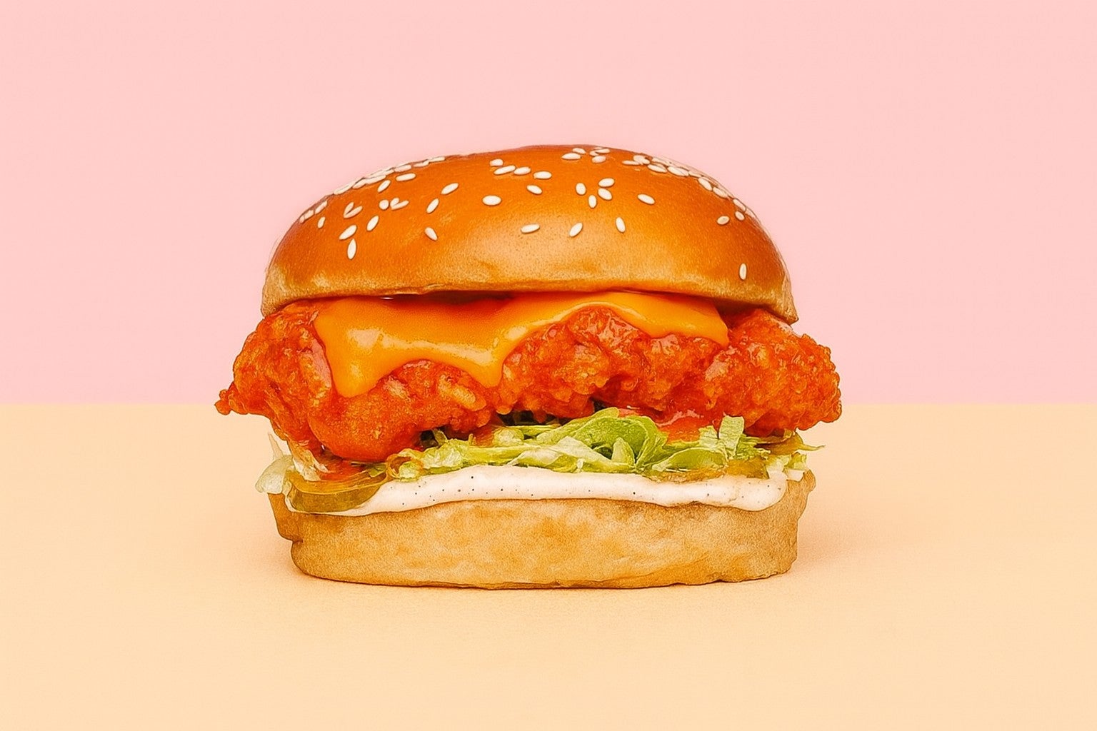 Dip’d Chicken Burger