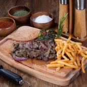 Marinated Sliced Beef