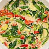 Thai Green Curry (Vegetable)