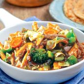 Beef Vegetables