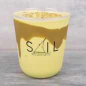 Pistachio Latte