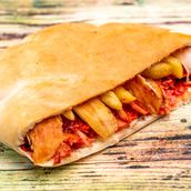 Chicken Shawarma Fresh Bread