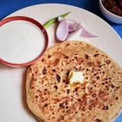 Aloo Pyaz Paratha
