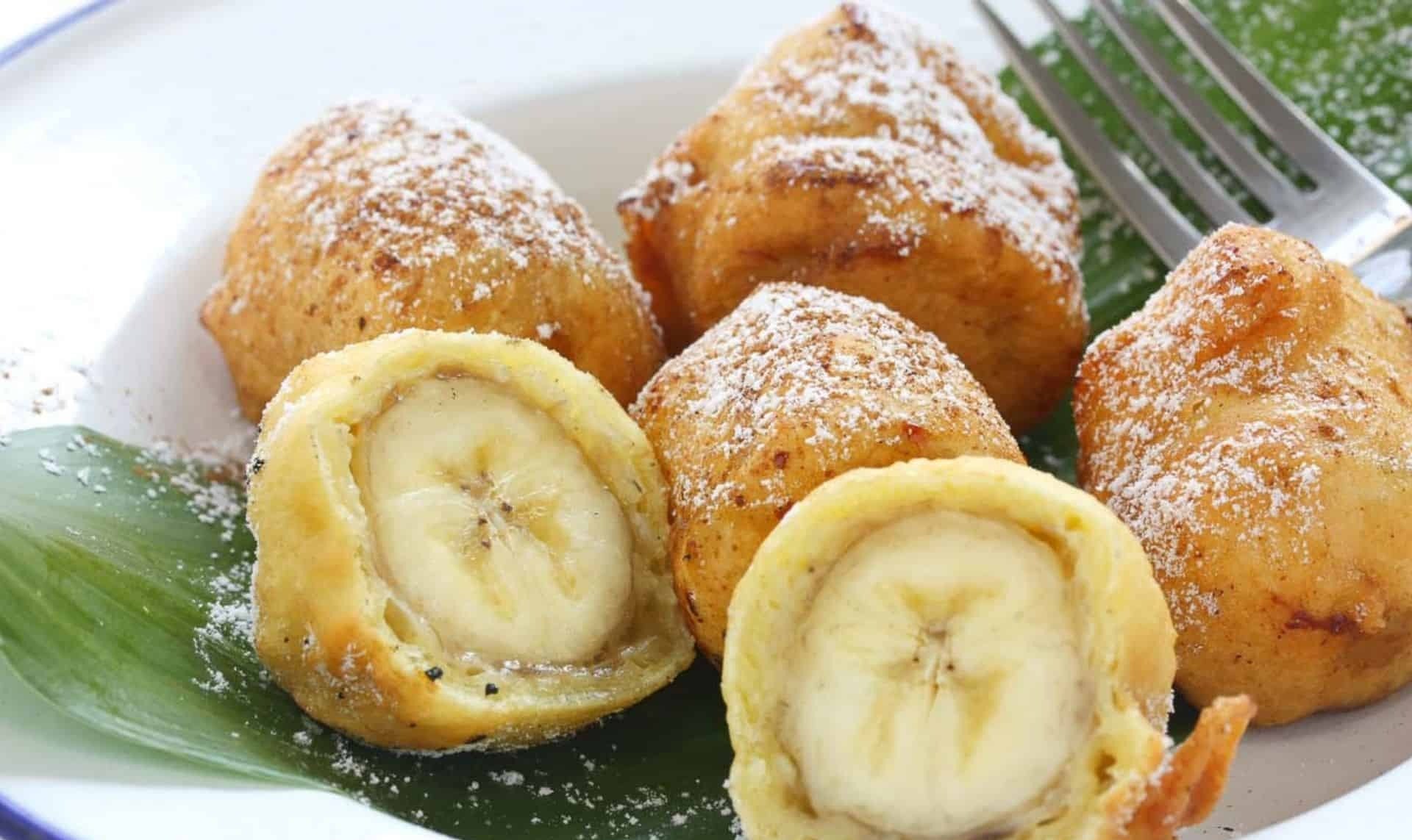 Banana Fritters