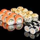 Sushi Box Mini Party 24 Pc