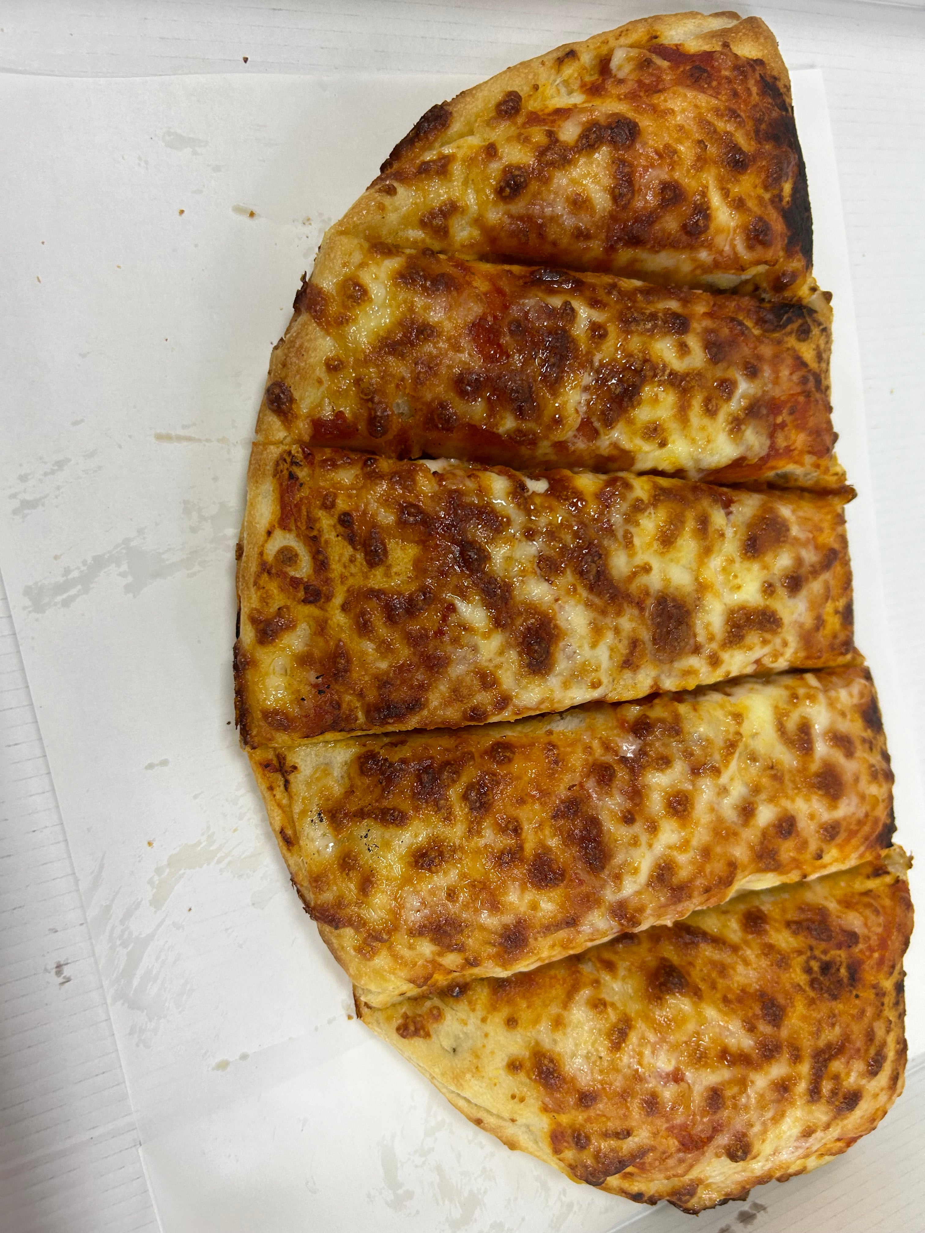 BBQ Calzone 12” large