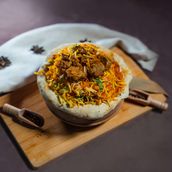 Mutka Mutton Dum Biryani