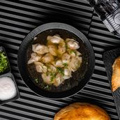 Dumplings Soup Combo