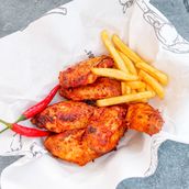 Chicken Wings 6 pieces