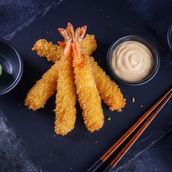 Tempura Prawn 8pcs