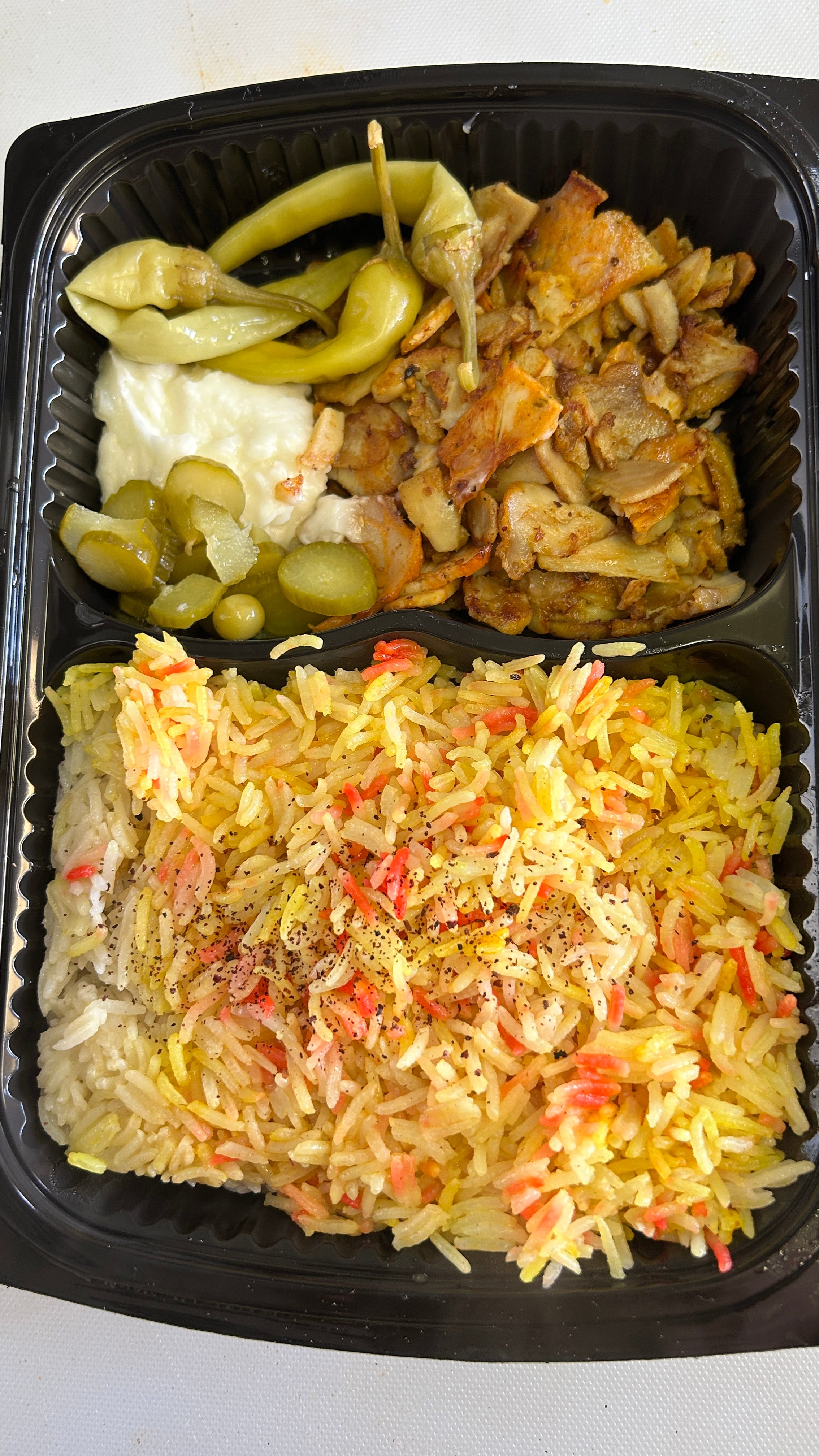 Shawarma Chicken Box