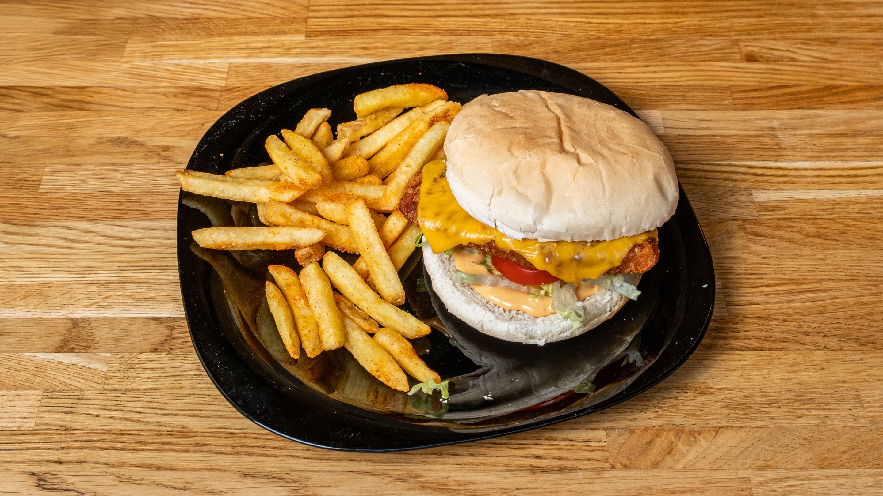 Crispy Chicken Burger