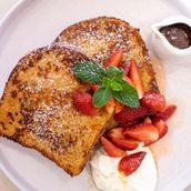 Homemade Brioche French Toast