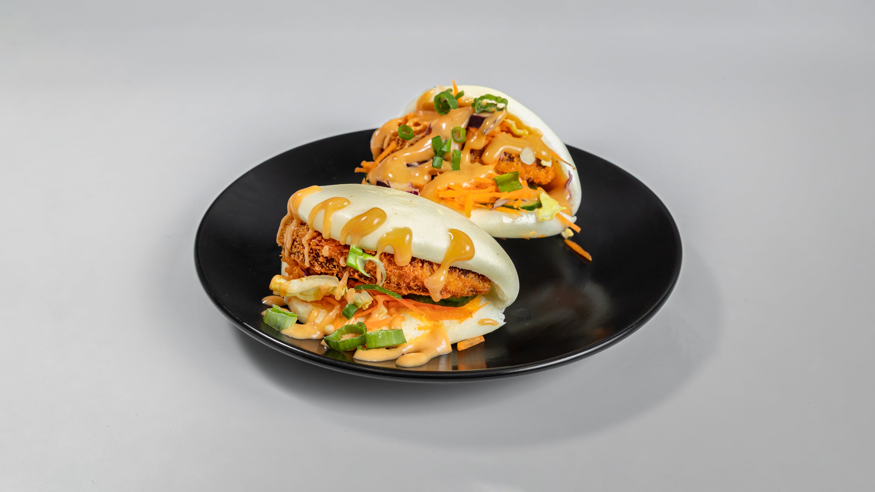 Pumpkin Katsu Cloud Bao 🎃☁️