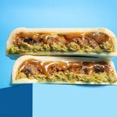 Caramel Pistachio Crumble