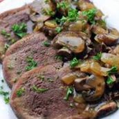 Beef Tongue Roast