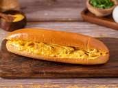Cheese Omelette Sandwich