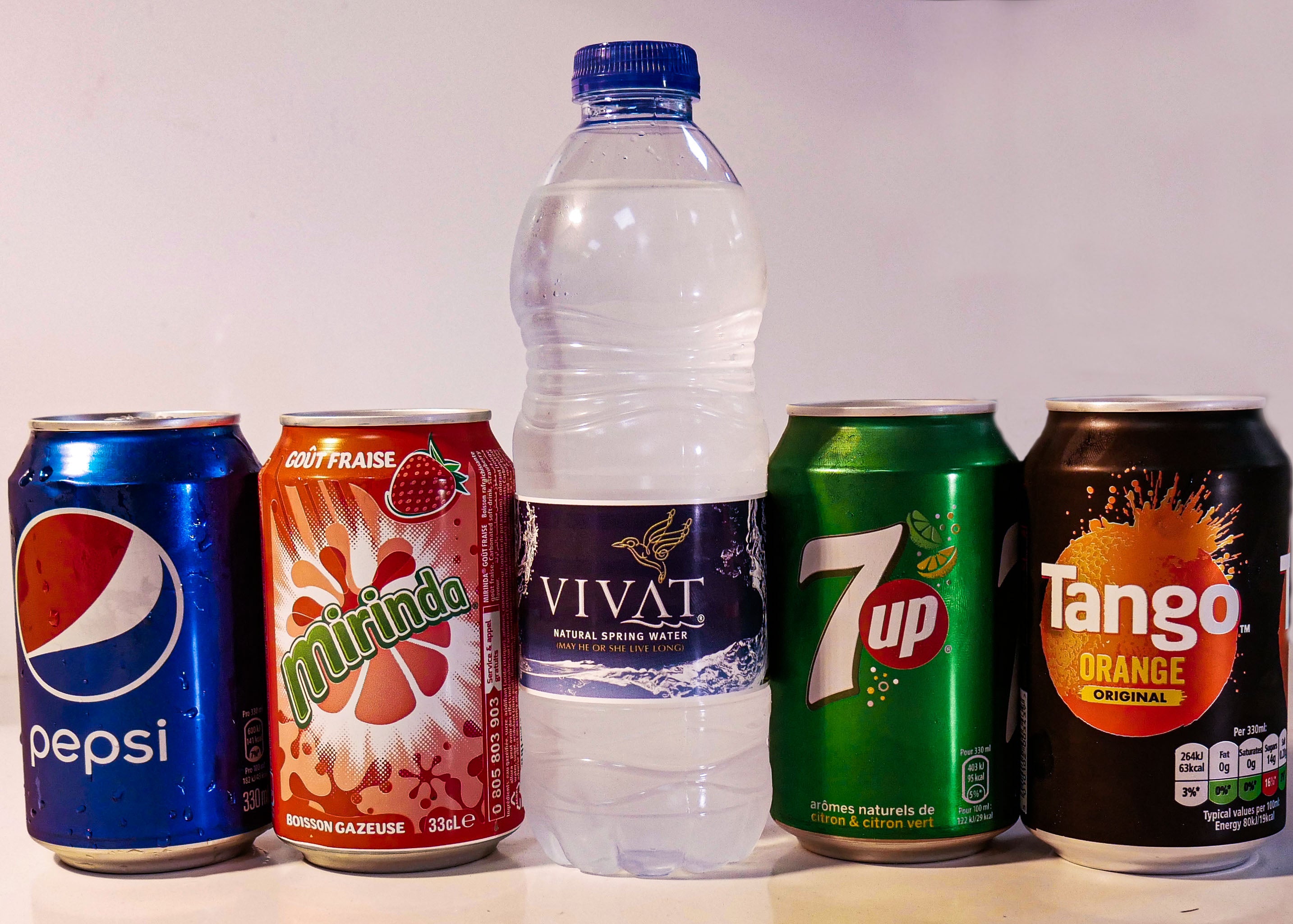 Can of drink