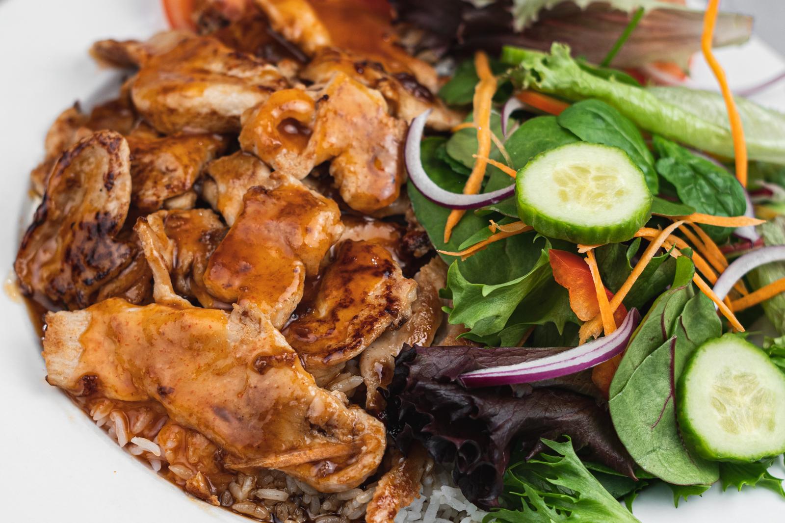Grilled Teriyaki Chicken