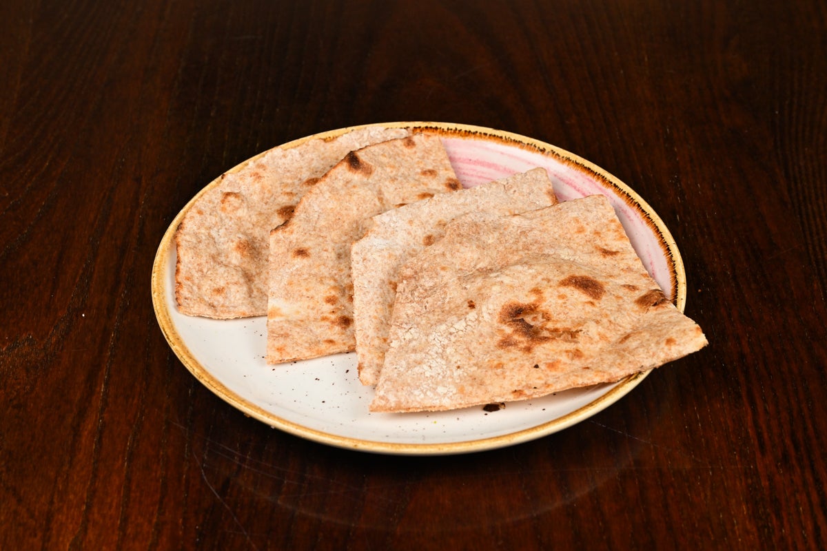 Tandoori Roti (vegan)