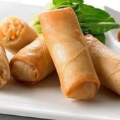 Chicken Spring Rolls