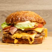 Dream Burger Homemade