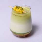 Mango Matcha Latte
