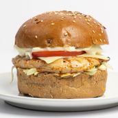Balance Chicken Burger 