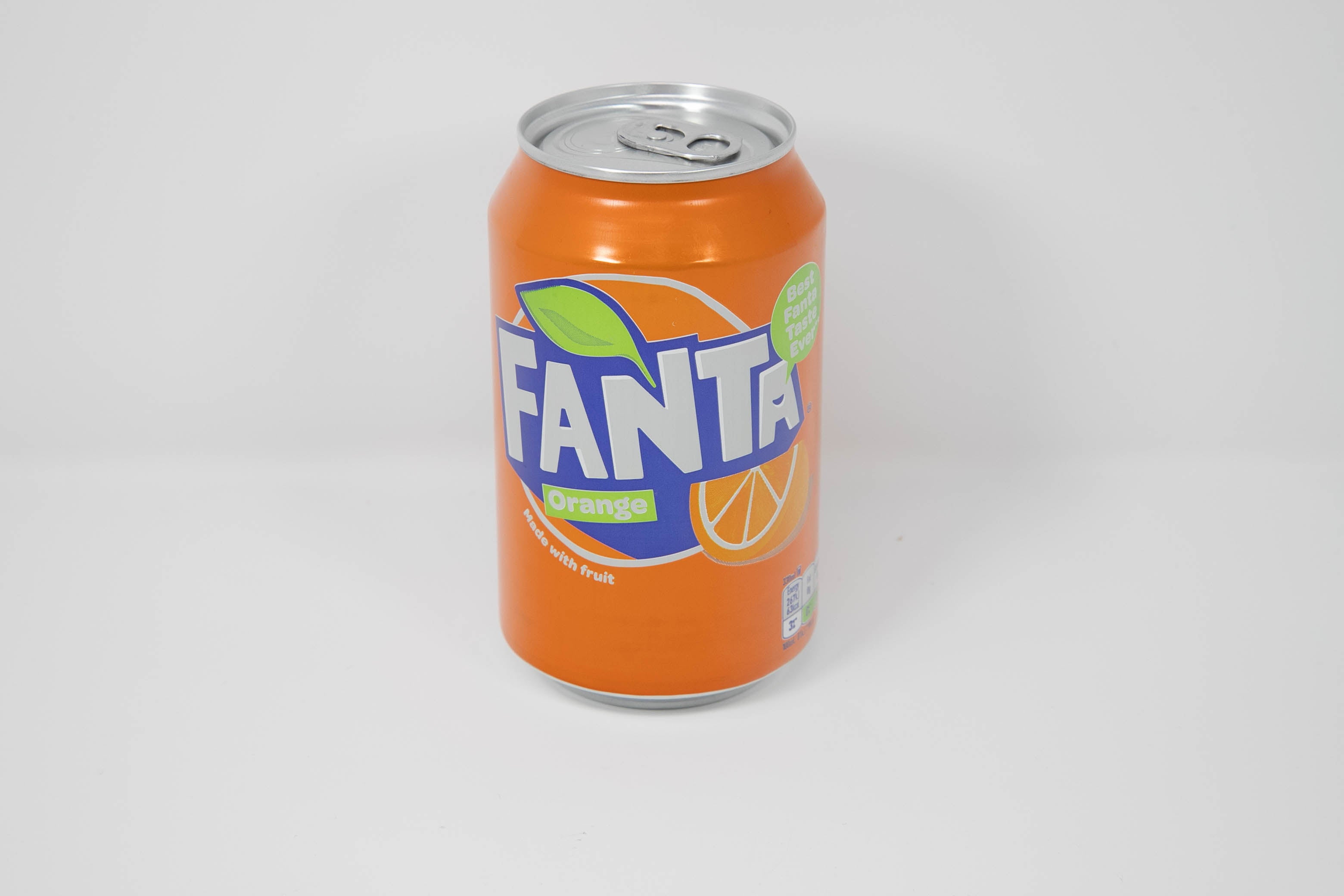 Fanta Orange (330ml) 芬达橙汁 (罐装)