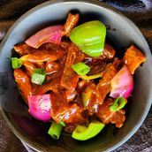 Beef Schezwan