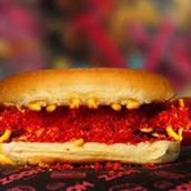 Hotdog Cheetos Burger
