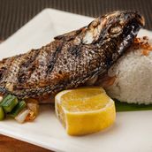 Fried tilapia