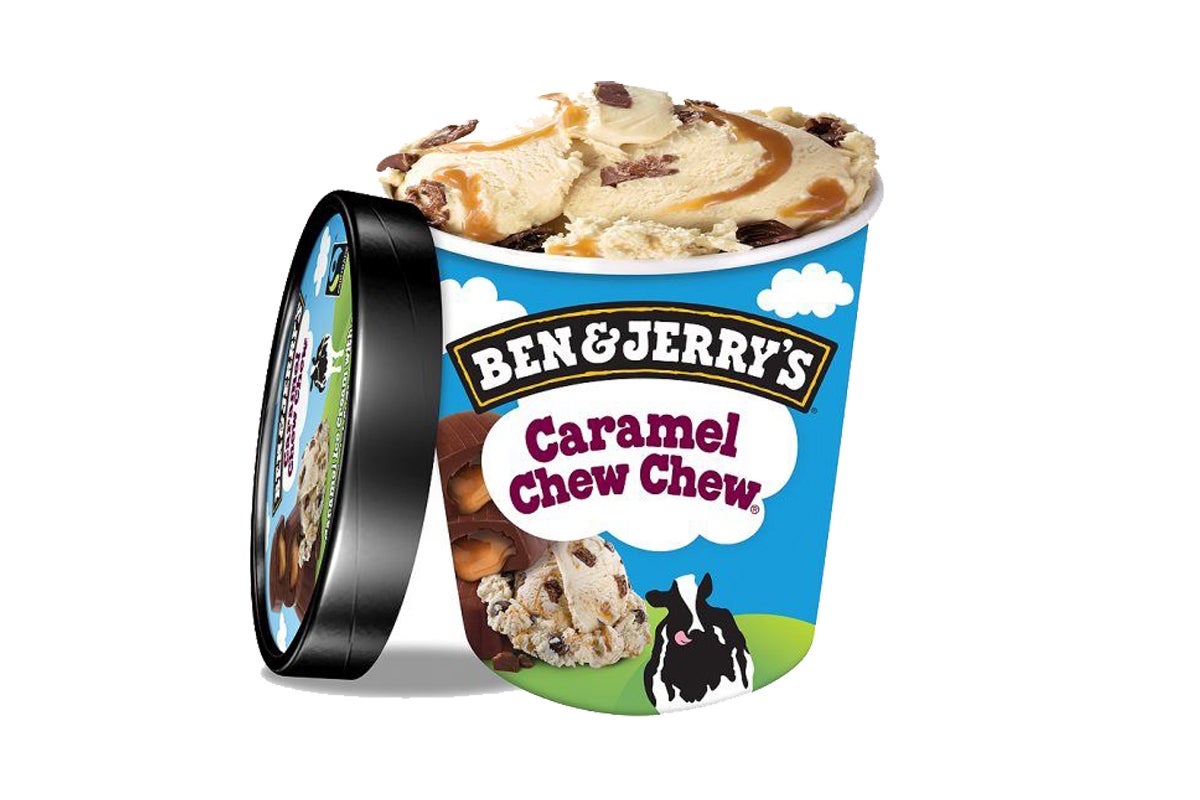 Ben & Jerry's Caramel Chew Chew