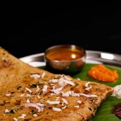 Onion Rava Dosa