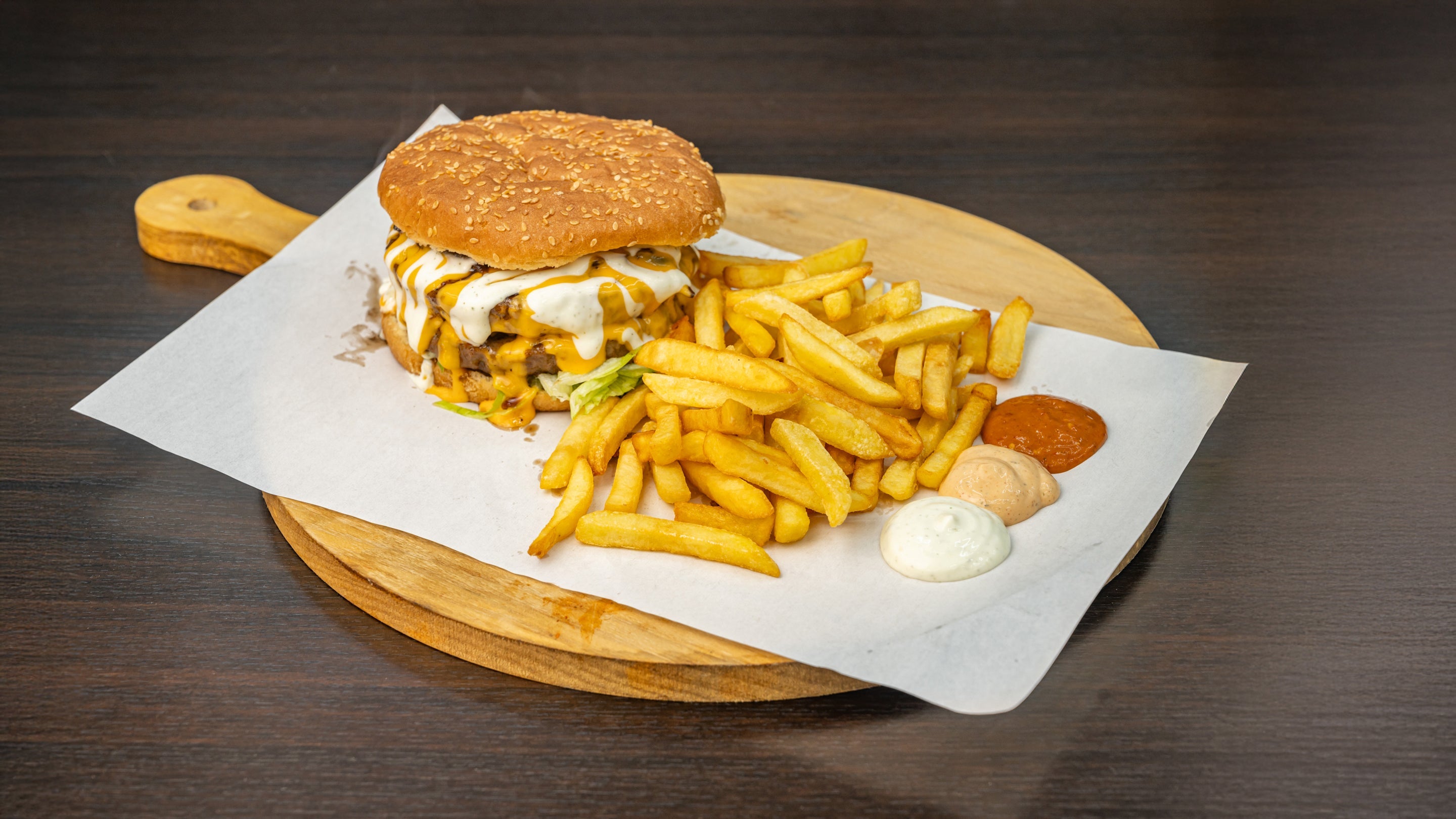 7. Bella’s San Francisco Burger
