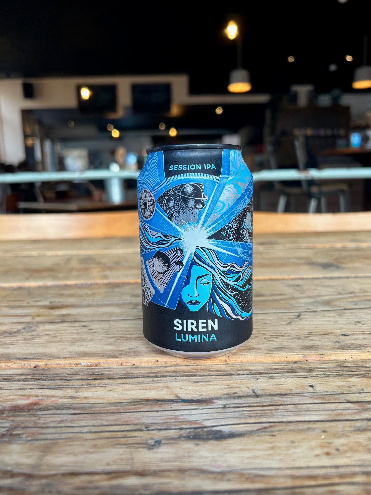 Siren Lumina, GF Session IPA, 4.2% Session IPA, 330ml