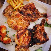 Whole Grilled Chicken