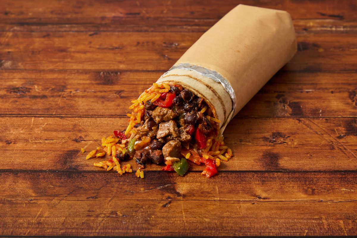 Carnitas Pork Burrito