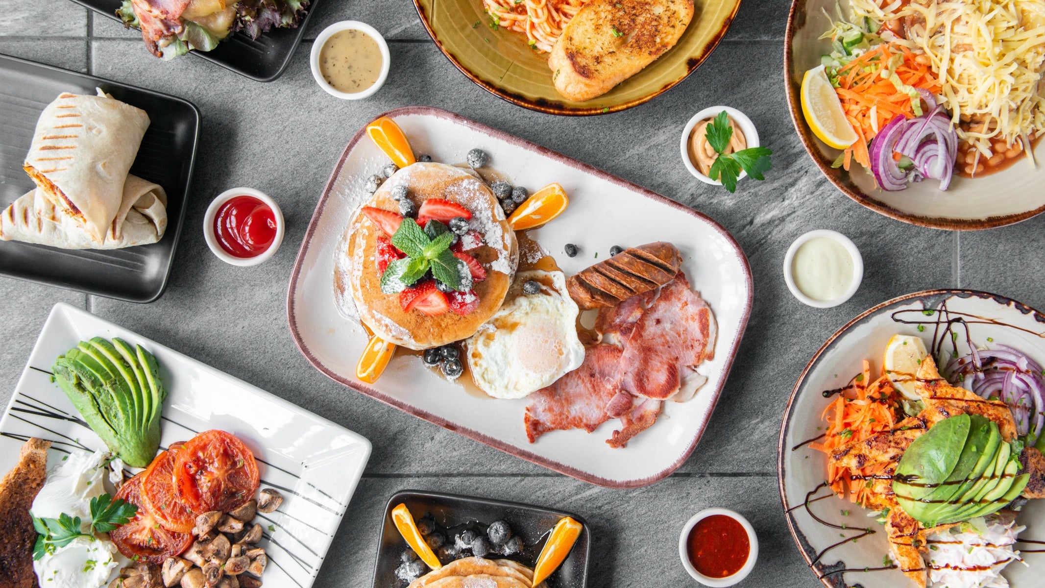 The Full Monty Cafe