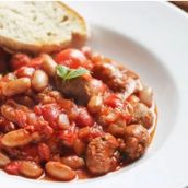 Foul Plate With Sausage 