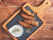 Portobello Fries (V)